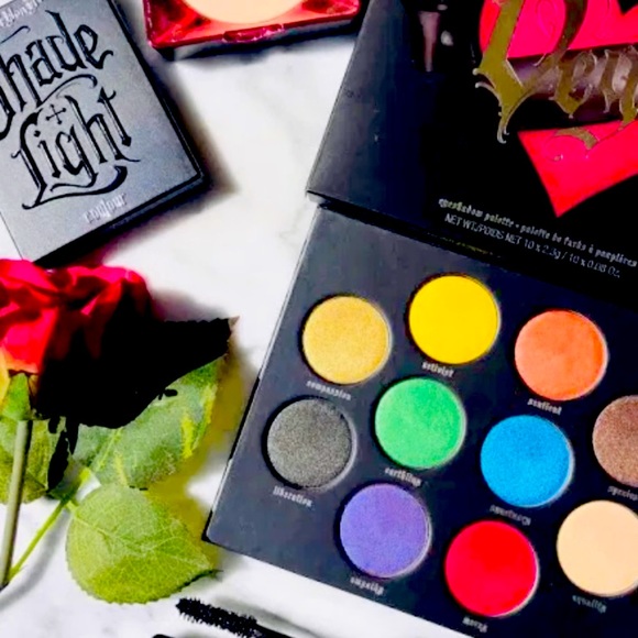 Kat Von D Other - 🎉HP🎊🎊New KAT VON D Vegan Love Eyeshadow Palette
